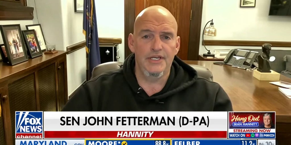Sen. John Fetterman: Some of these candidates are outrageous
