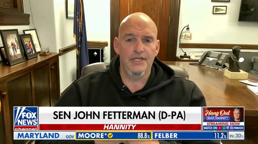 Sen. John Fetterman: Some of these candidates are outrageous