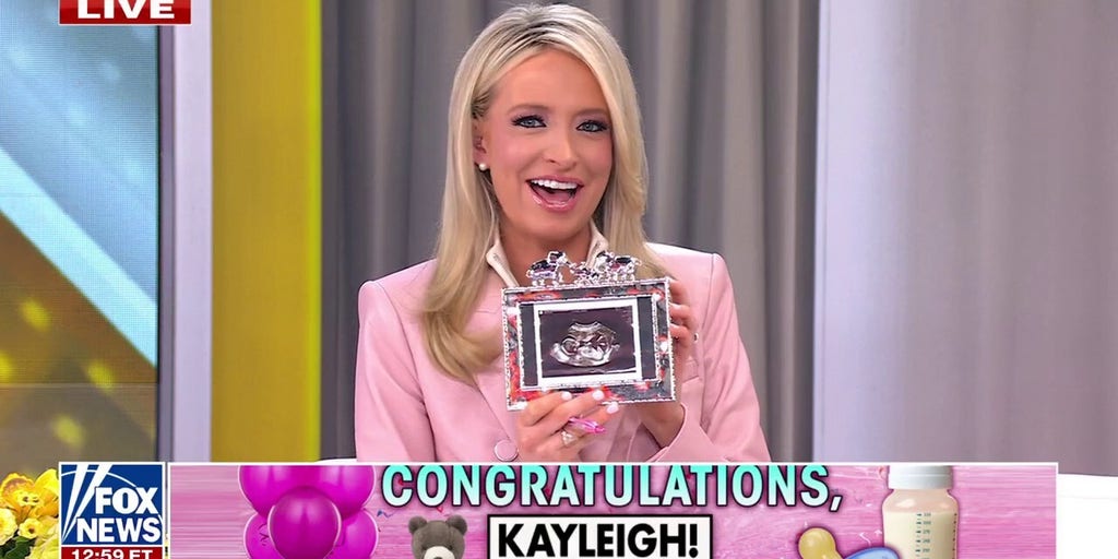 Kayleigh McEnany Announces Pregnancy During Outnumbered Broadcast