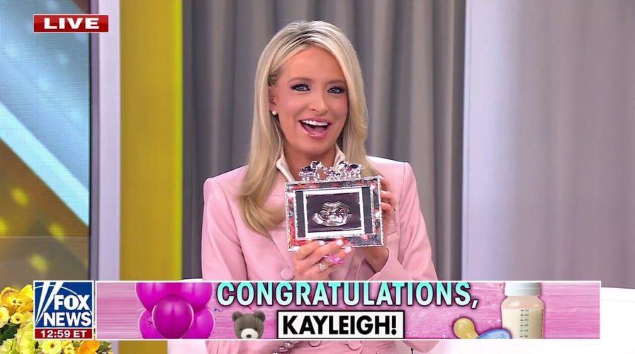 Kayleigh McEnany announces she is expecting her third child 