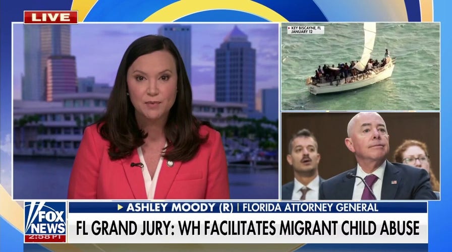 Florida grand jury claims White House facilitates forced migration, forced child abuse