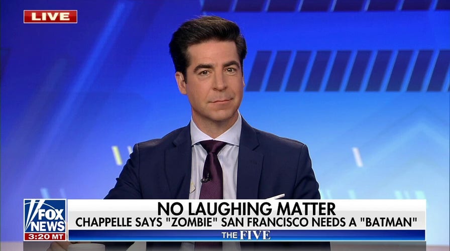 Jesse Watters: San Francisco’s social justice experiment has gone too far