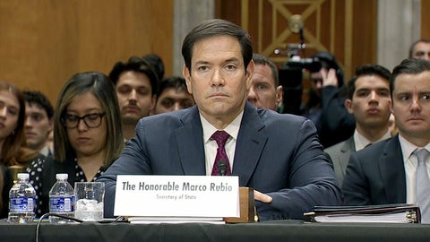 WATCH LIVE: Rubio faces senators over State Department budget request - Fox News