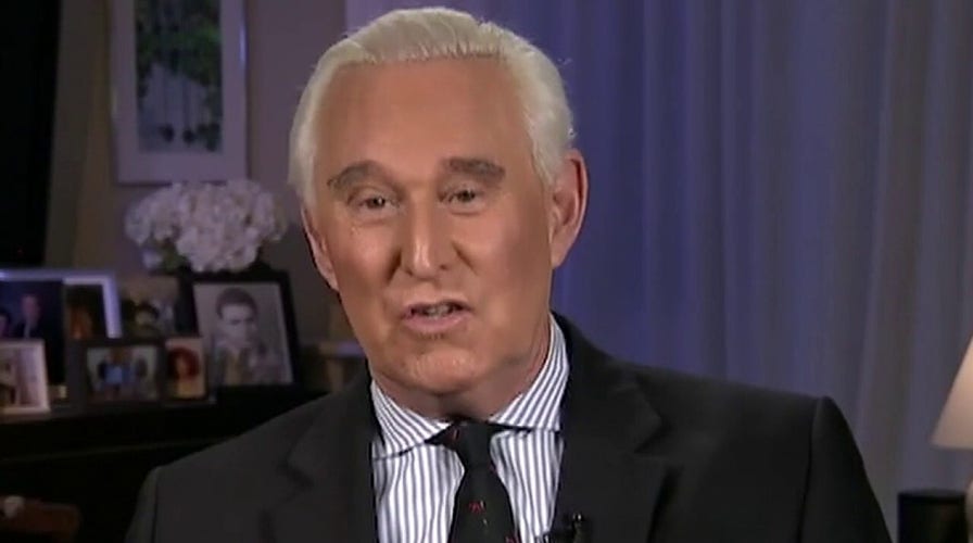 Roger Stone praises Trump for commutation, says he 'saved my life'