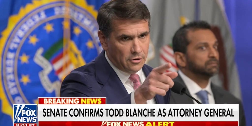 Blanche says he is ‘deeply honored’ by Trump after Senate confirmation