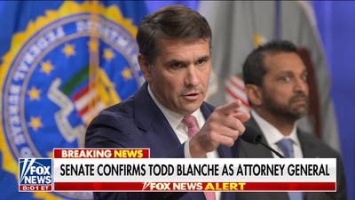 Blanche says he is ‘deeply honored’ by Trump after Senate confirmation
