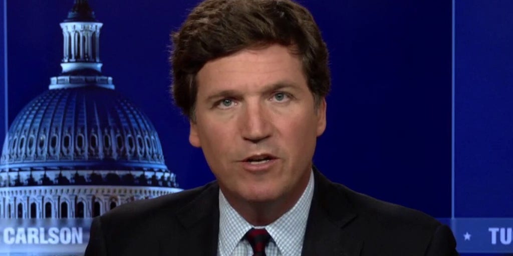 Tucker Carlson: We are witnessing the most aggressive
crackdown on civil liberties in our lifetime