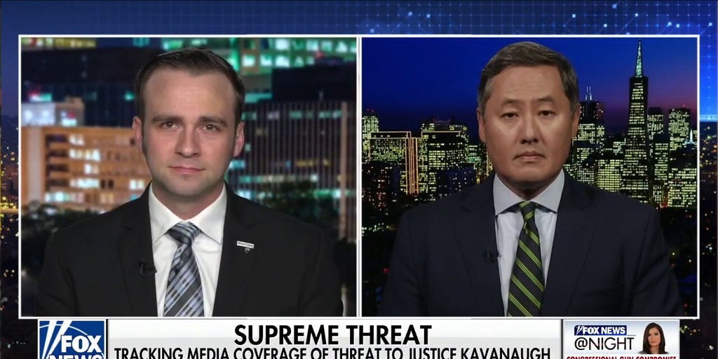 Panel Media Largely Silent On Kavanaugh Assassination Attempt Fox News Video 