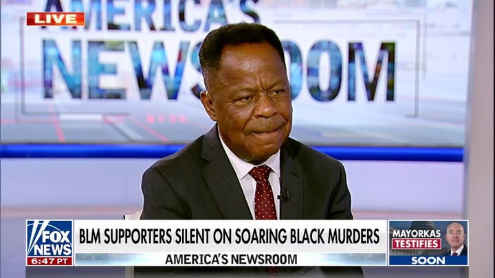 BLM supporters largely ignore spike in murders of Black Americans