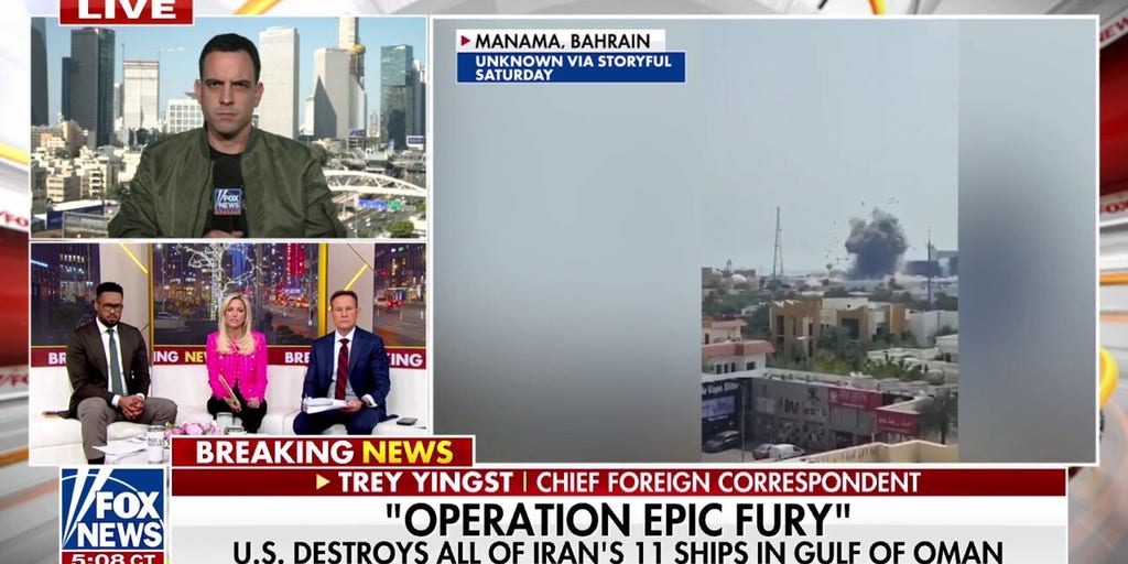 More than 1,000 Iranian combatants killed in Operation Epic Fury