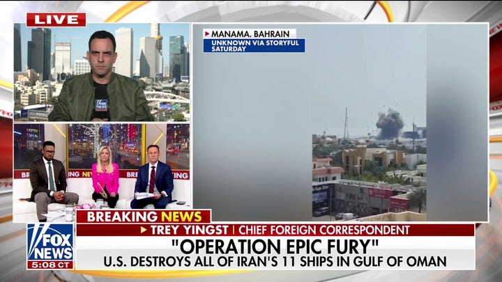 More than 1,000 Iranian combatants killed in Operation Epic Fury