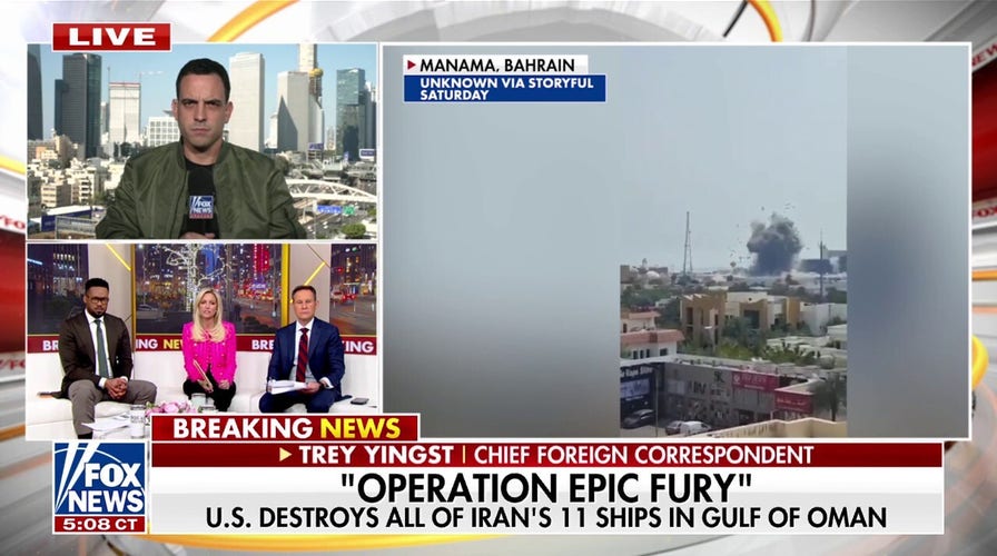 More than 1,000 Iranian combatants killed in Operation Epic Fury