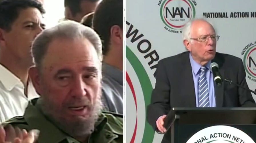 Florida's Cuban and Venezuelan voters alarmed by socialist Bernie Sanders' rise