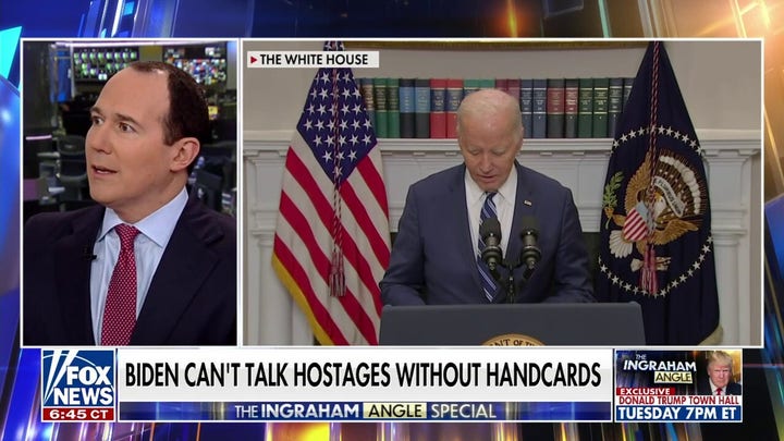 Raymond Arroyo: Biden is in ‘serious mental decline’