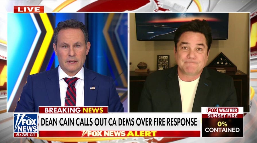 Dean Cain slams LA wildfires as 'perfect storm' of mismanagement and leadership failure