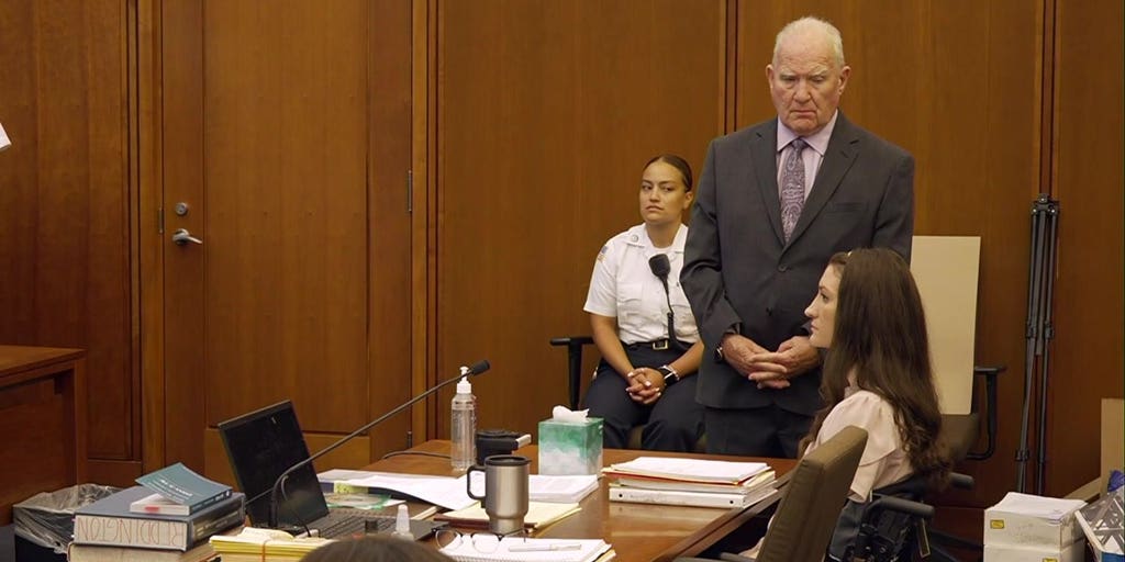 Lindsay Clancy questioned by judge before giving up key rights at murder trial