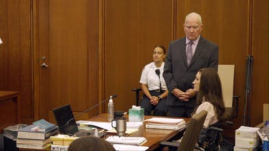 Lindsay Clancy questioned by judge before giving up key rights at murder trial