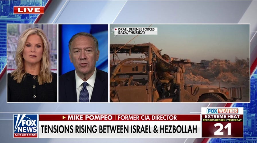 Mike Pompeo analyzes Hezbollah's threat to Israel