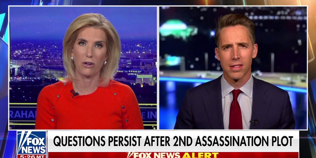 The alleged Trump would-be assassin was there for 12 hours and nobody notices?: Sen. Josh Hawley