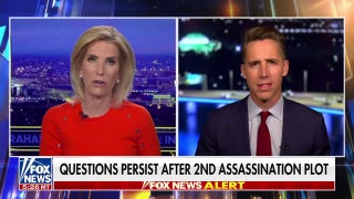 The alleged Trump would-be assassin was there for 12 hours and nobody notices?: Sen. Josh Hawley - Fox News