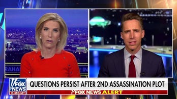 The alleged Trump would-be assassin was there for 12 hours and nobody notices?: Sen. Josh Hawley