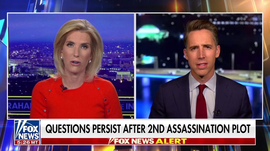 The alleged Trump would-be assassin was there for 12 hours and nobody notices?: Sen. Josh Hawley