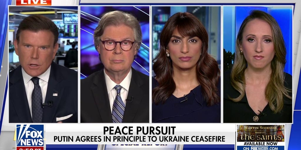 'Carrot and stick': 'Special Report' breaks down Trump's peace pursuit and trade talks