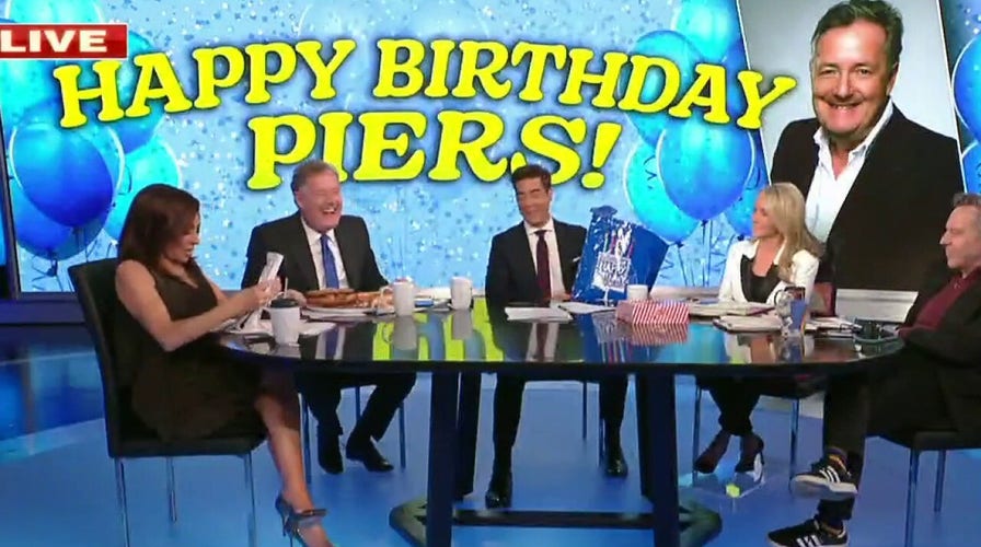 'The Five' gives Piers an American birthday surprise