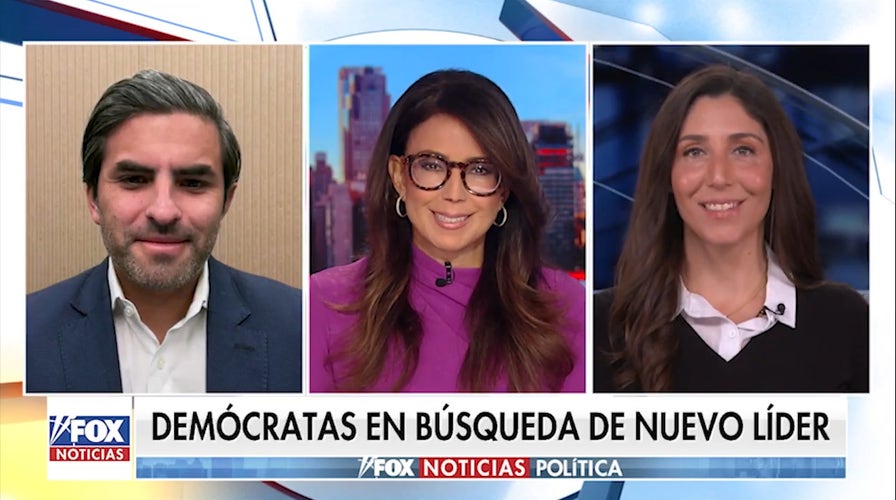 Demócratas buscando un nuevo líder