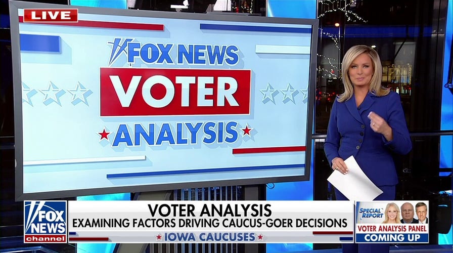 What factors are driving caucusgoer decisions?