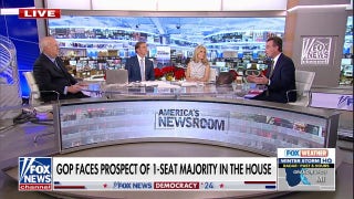 House GOP faces razor-thin majority, could complicate Trump agenda - Fox News