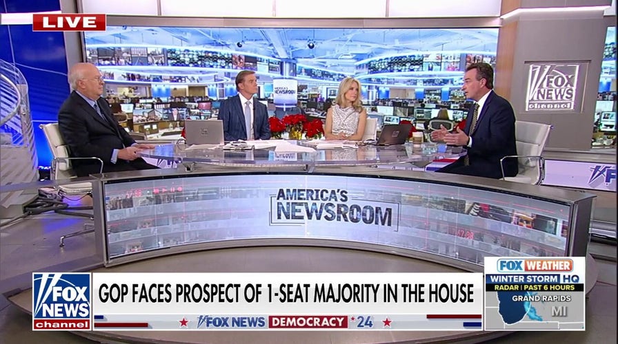 House GOP faces razor-thin majority, could complicate Trump agenda