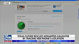 Texas father uses phone tracking to rescue daughter after alleged knife-point kidnapping