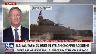 22 US service members hurt in helicopter accident in Syria - Fox News