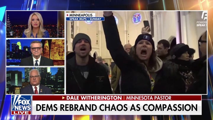 Minnesota church protesters committed a ‘federal violation,’ says Minnesota pastor.