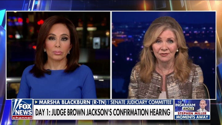 Blackburn blasts criticism of her past line of questioning for Ketanji Brown Jackson