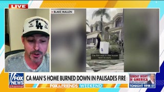 'We're still waiting': LA father describes fire recovery three months after losing home - Fox News