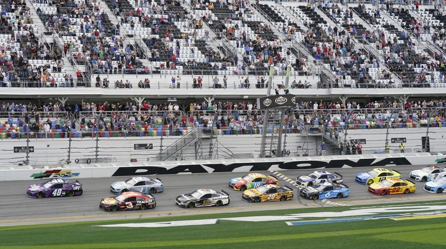 NASCAR season kicks off in Daytona with limited attendance