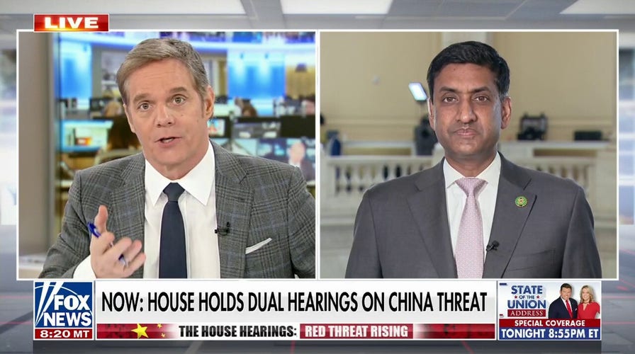 China viewing spy flight takedown as anything other than 'American strength' a 'big mistake': Rep. Ro Khanna