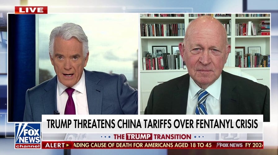 Trump had 'clever techniques' negotiating with China, Michael Pillsbury says