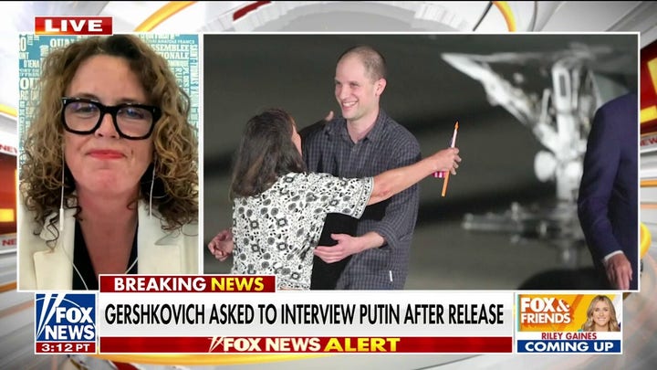 Wall Street Journal editor celebrates Gershkovichs homecoming: Theres no better day