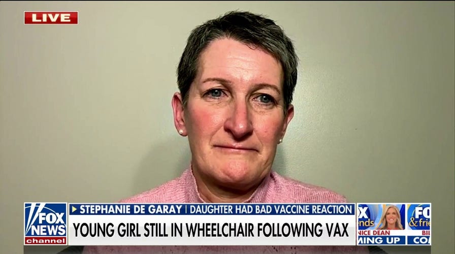 Mother who accused Pfizer vaccine of putting daughter in a wheelchair still wants answers: ‘This feels like a horror movie’