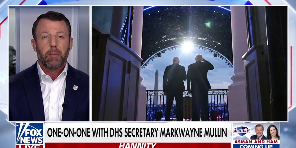 DHS Secretary Mullin: How do we expect you to respect laws if you’re here illegally?