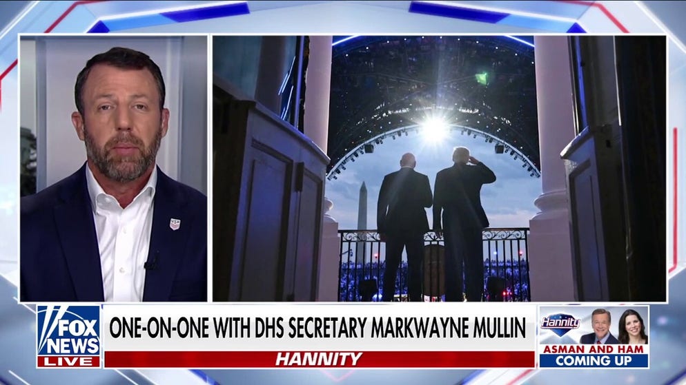 DHS Secretary Mullin: How do we expect you to respect laws if you’re here illegally?