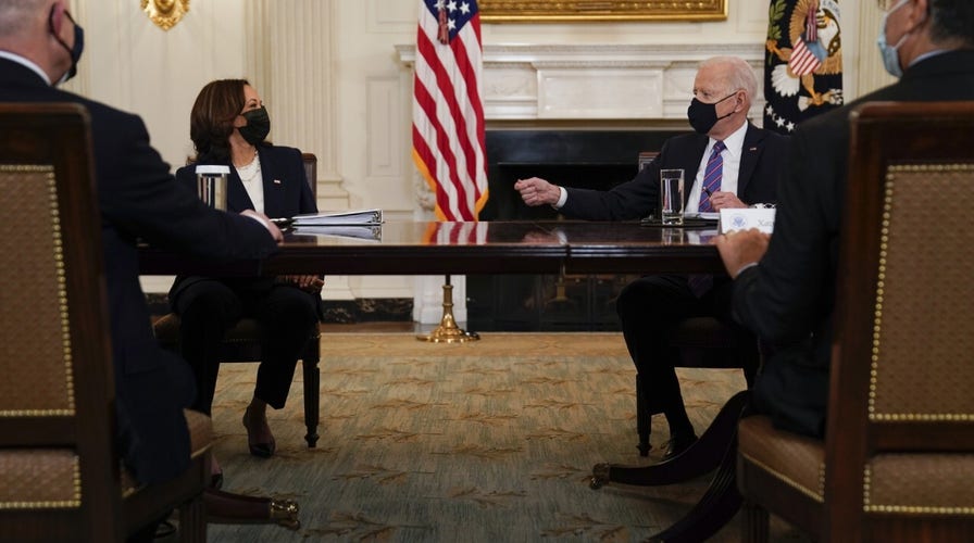 President Biden taps VP Harris to lead border crisis response