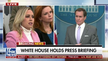 John Kirby: We are not looking for a war with Iran