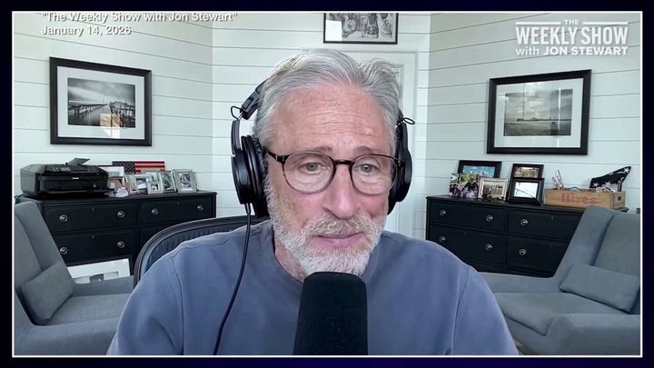 Jon Stewart says Bill, Hillary Clinton should 'absolutely' comply with congressional subpoena in Epstein investigation