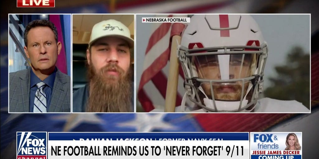 Former Navy SEAL walkon linebacker on 'emotional' Nebraska football 9/