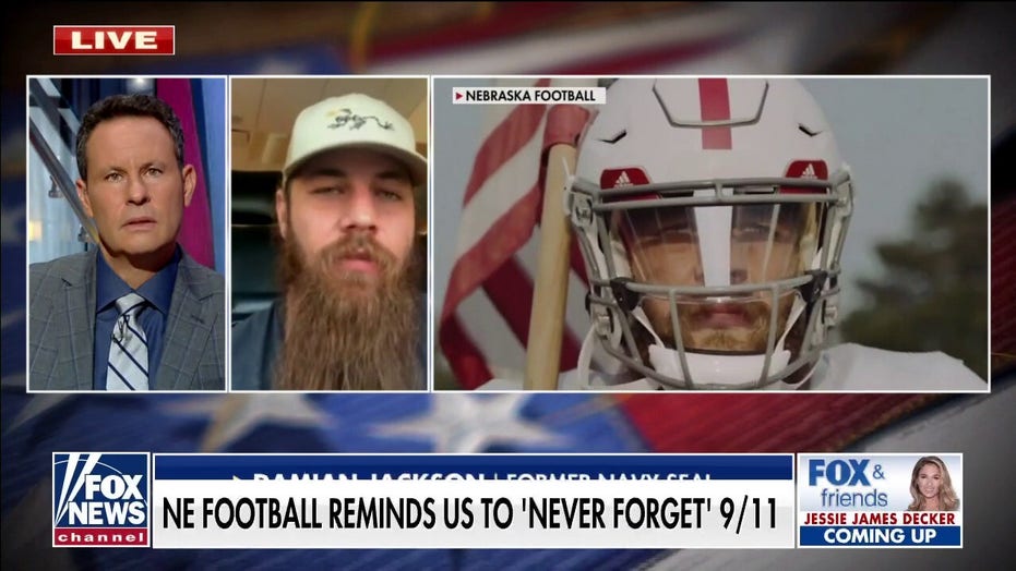 Former Navy SEAL walk-on linebacker on 'emotional' Nebraska football 9/11 tributo