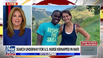 Search underway for US nurse and daughter kidnapped in Haiti